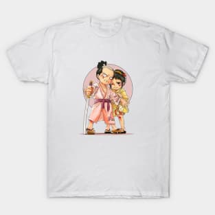 Wano Kuni One Piece Samurai T-Shirt